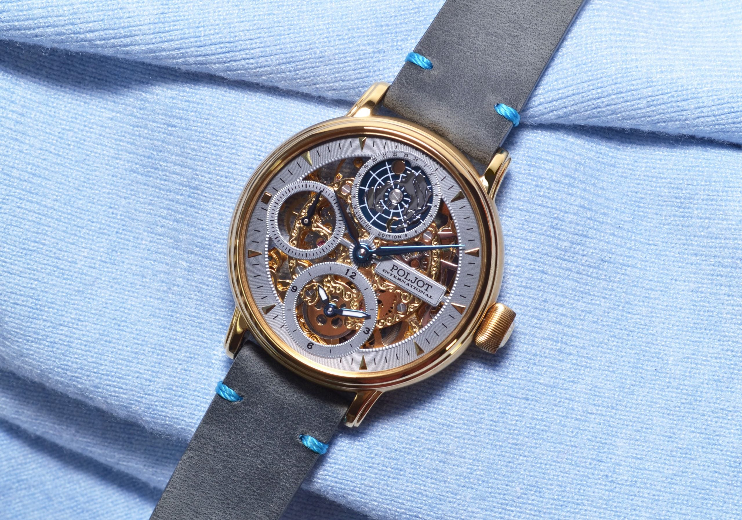 Poljot International Globetrotter 9730.2940653 watch