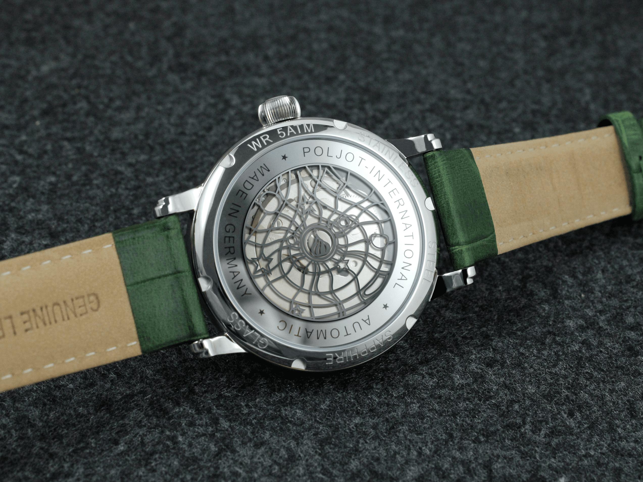 Poljot International Gorbatchov 36NH.4200115 watch