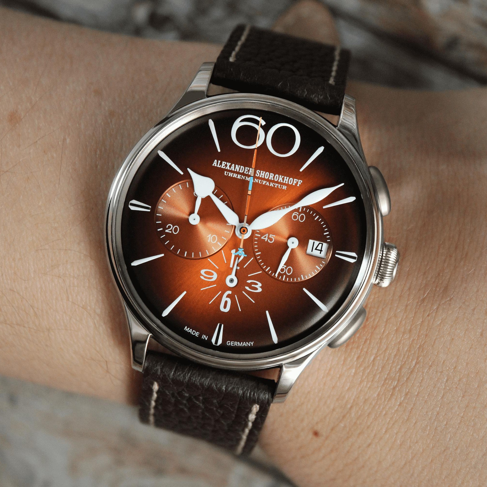 Hodinky Alexander Shorokhoff Happy Second AS.HS-07