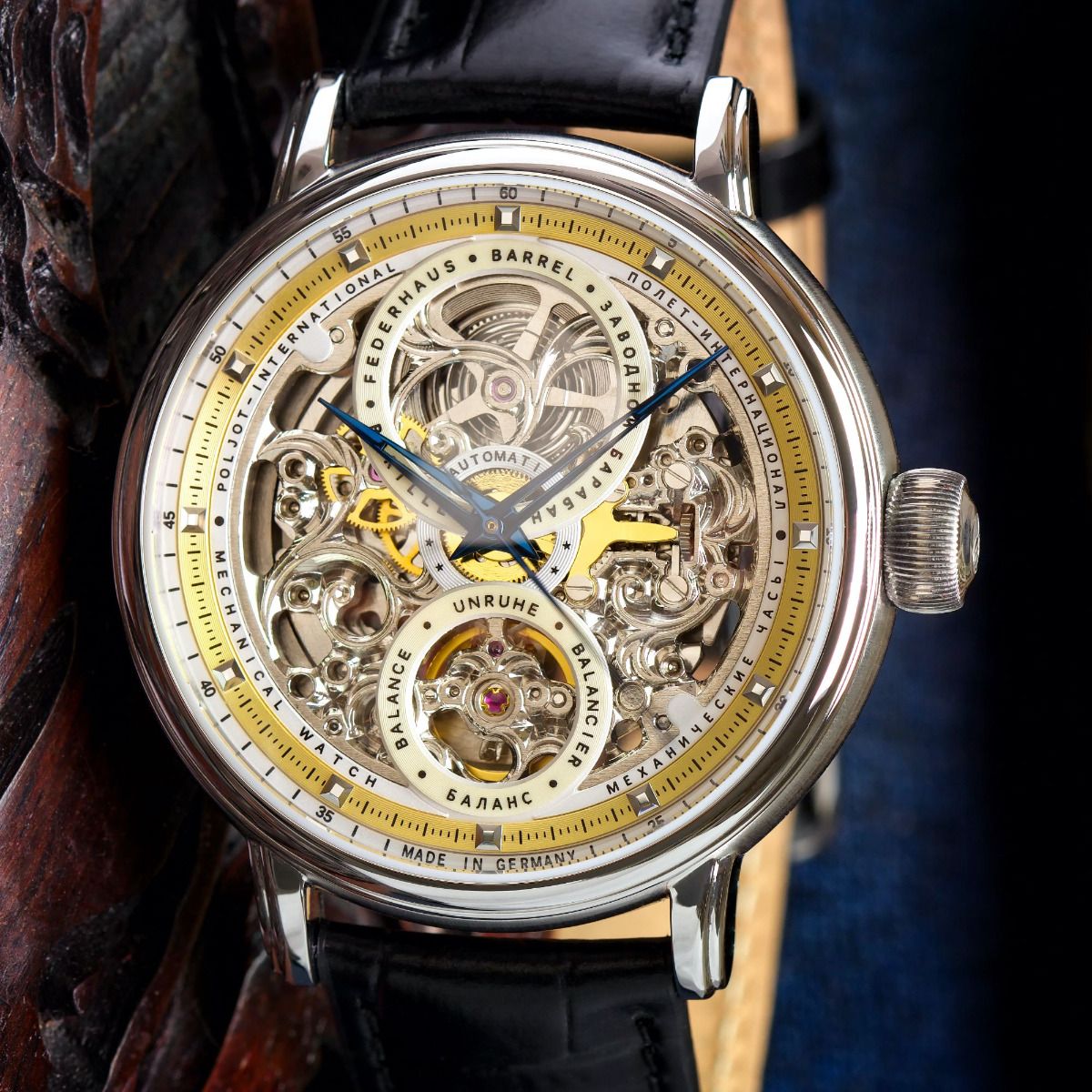 Poljot International Hermitage 7500.1940712 watch