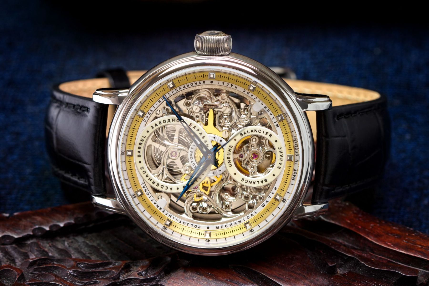 Poljot International Hermitage 7500.1940712 watch