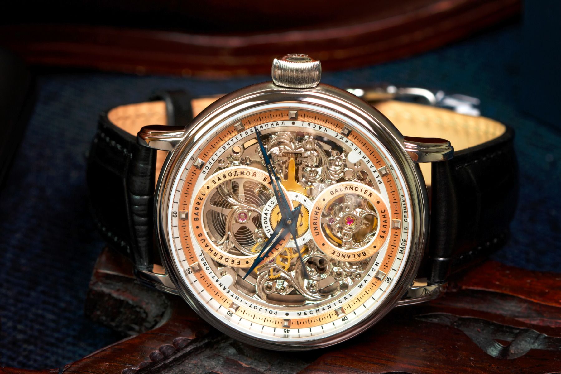 Poljot International Hermitage 7500.1940713 watch