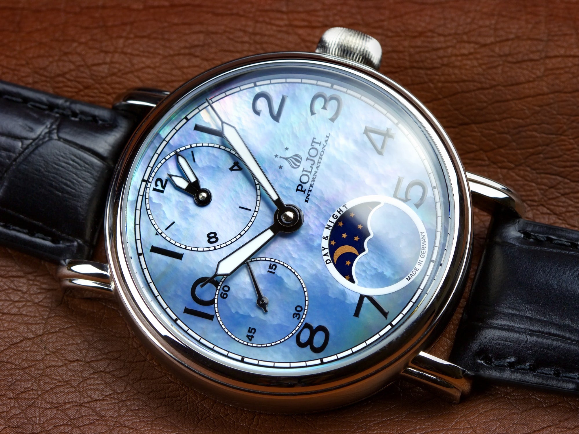 Hodinky Poljot International Doubletimer 9120.2940336