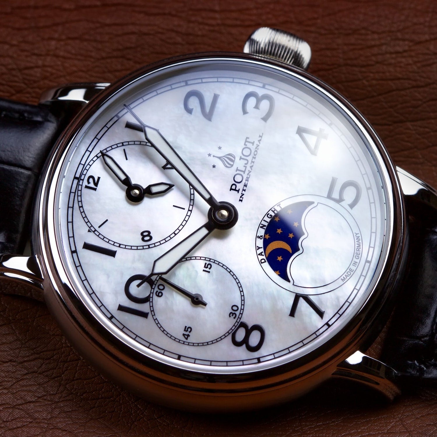 Watch Poljot International Doubletimer 9120.2940335