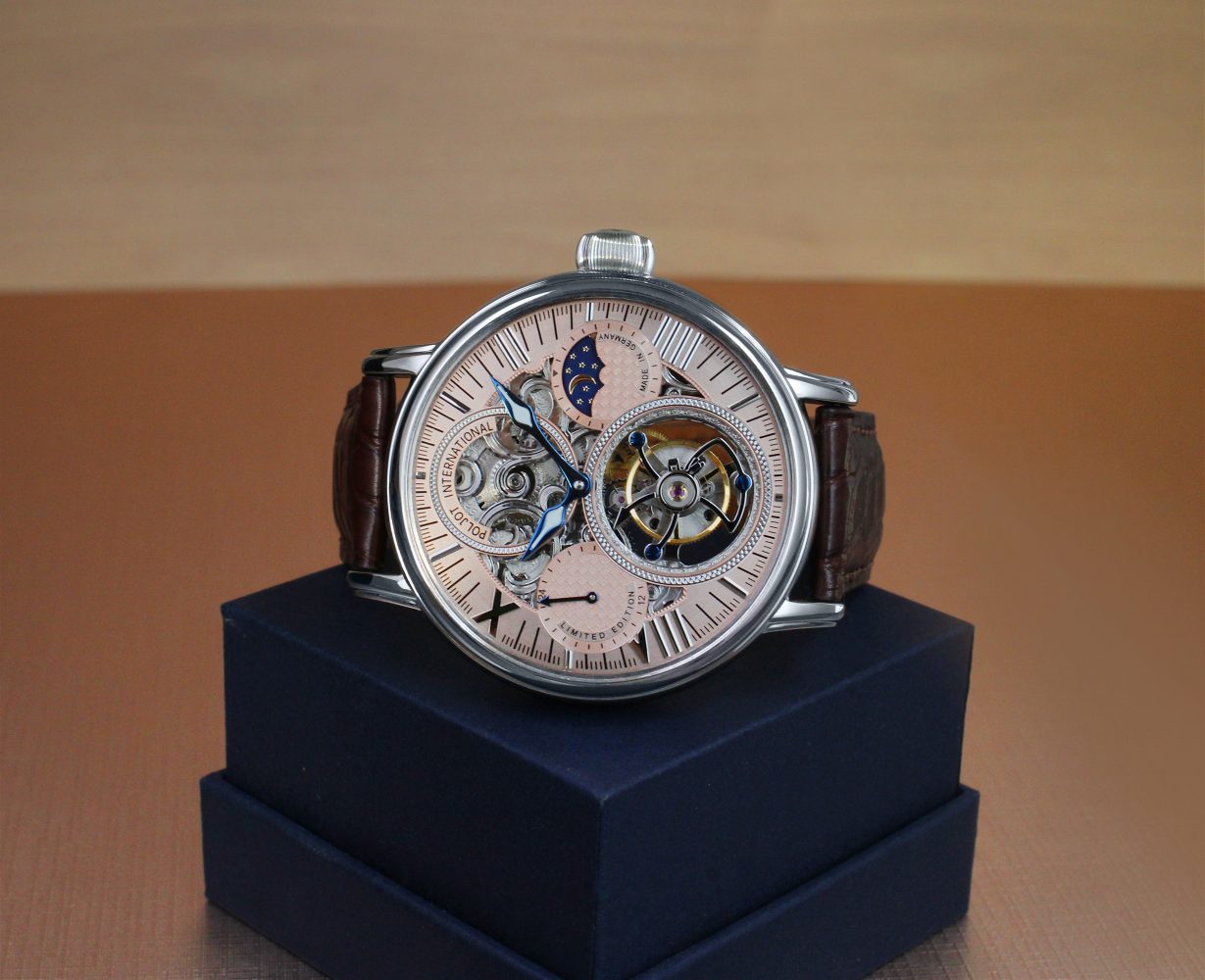 Uhr Poljot International Tourbillon Osem 3360.T88R