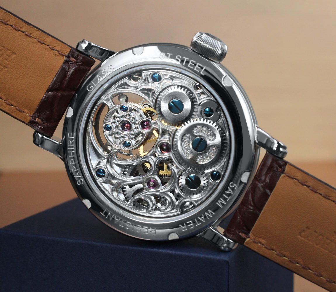 Uhr Poljot International Tourbillon Osem 3360.T88R