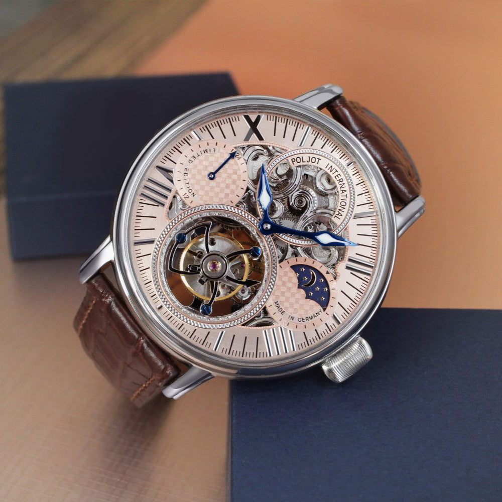 Hodinky Poljot International Tourbillon Osem 3360.T88R