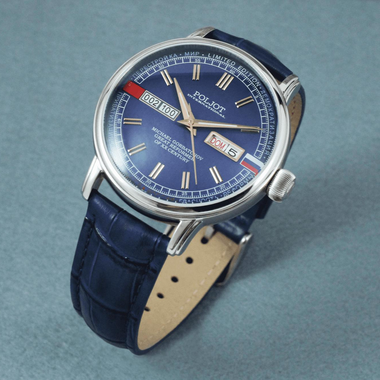 Poljot International Gorbatchov 36NH.4200114 watch