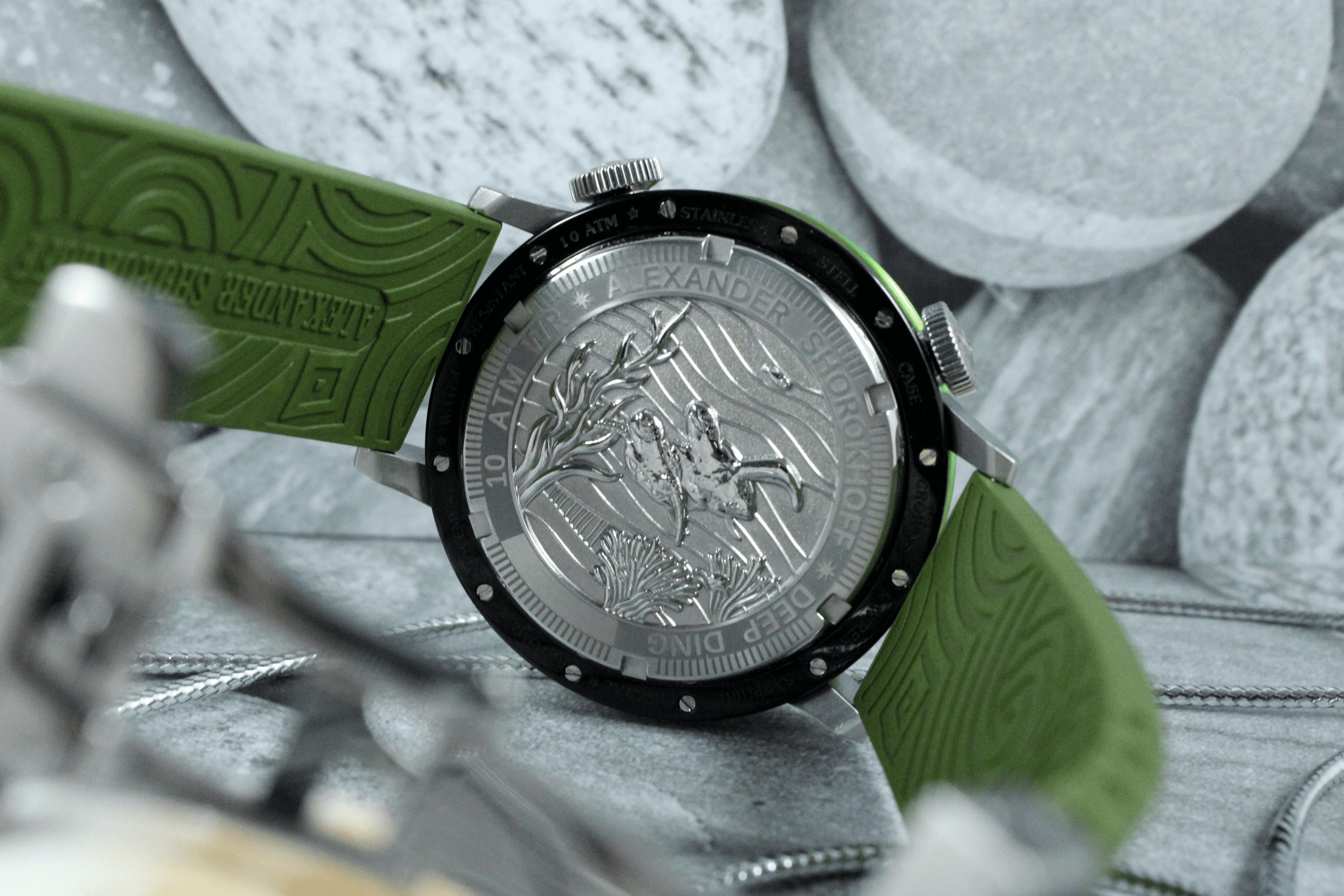 Watch Alexander Shorokhoff Flensi AS.DD06-TG-ges