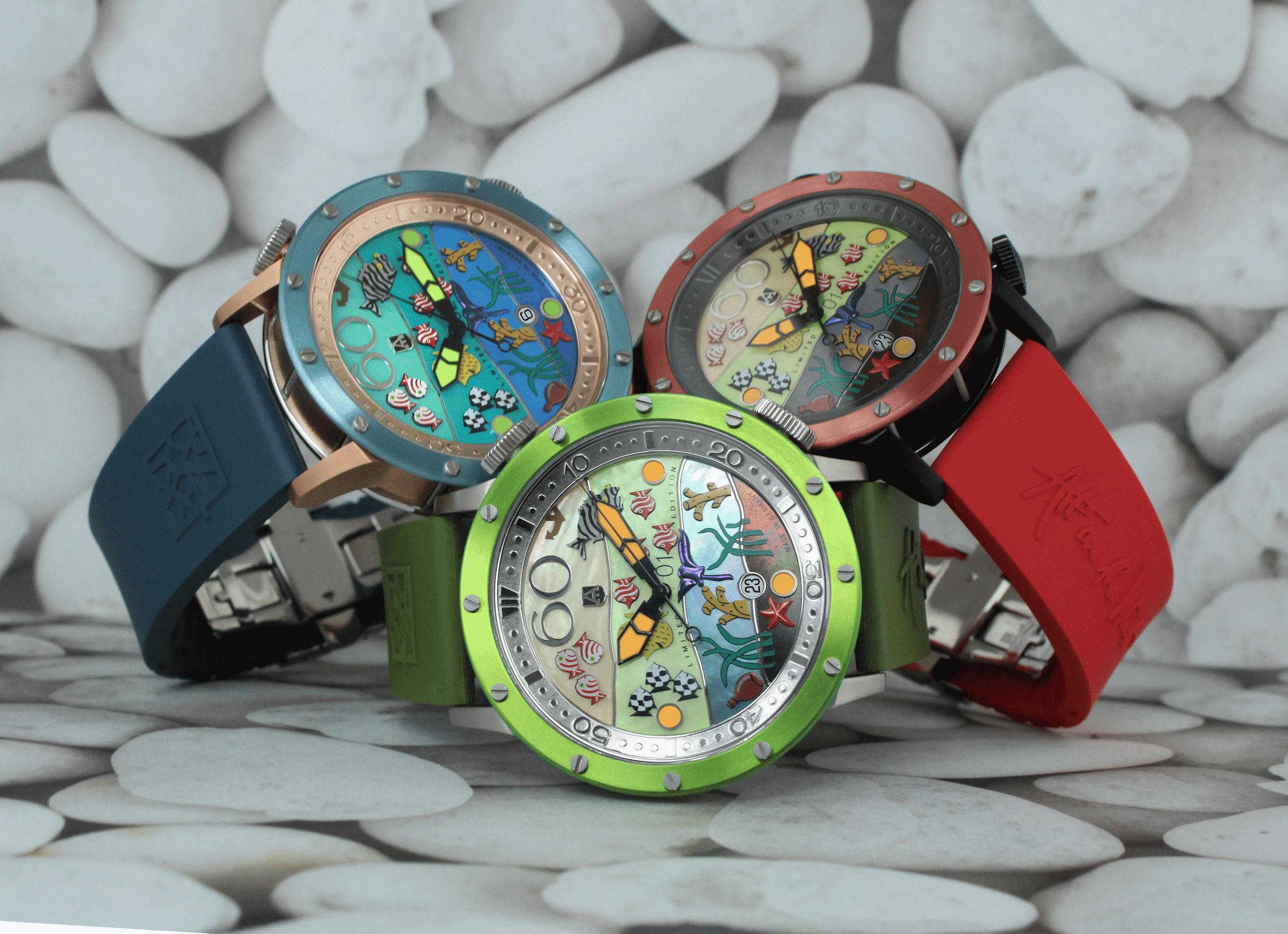 Alexander Shorokhoff Flensi AS.DD06-TR watch