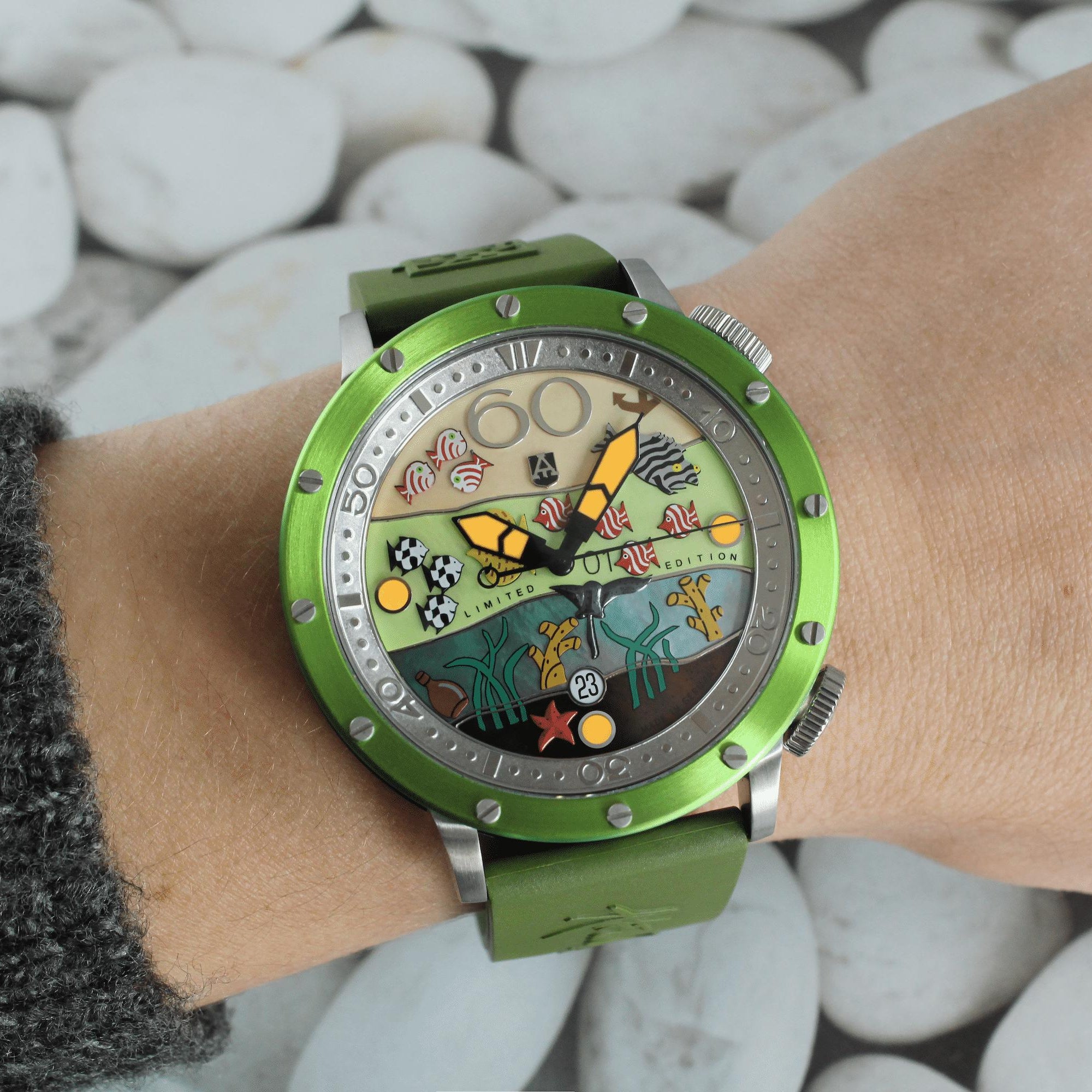 Watch Alexander Shorokhoff Flensi AS.DD06-TG-ges