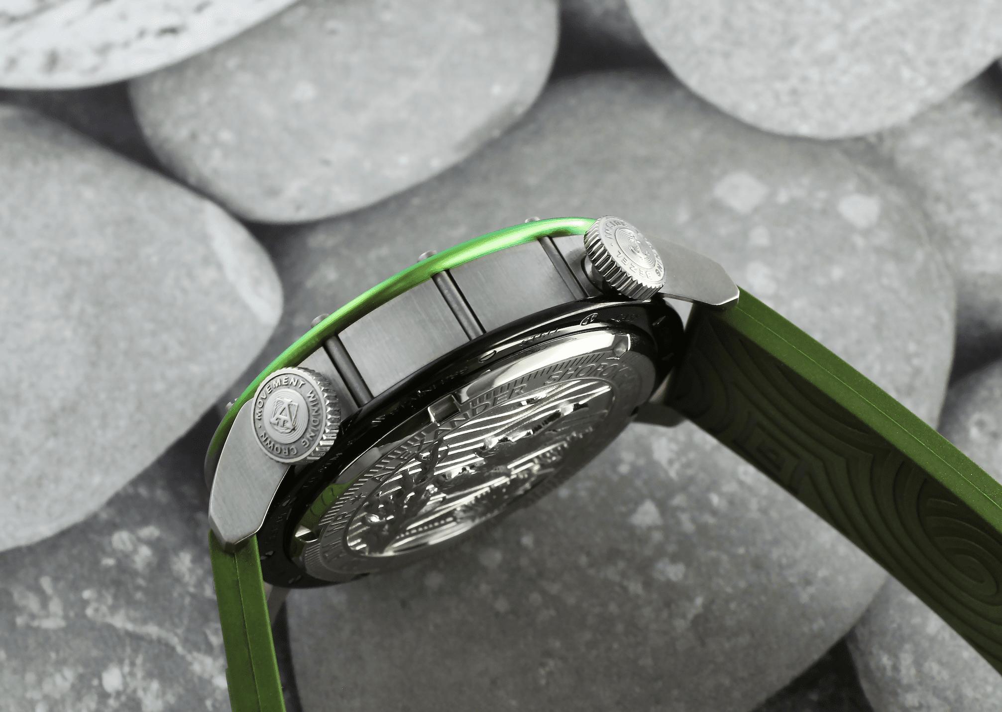 Watch Alexander Shorokhoff Flensi AS.DD06-TG-ges