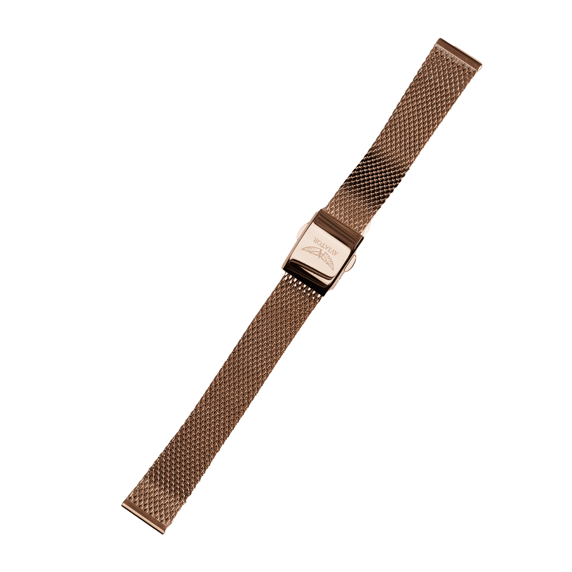 Aviator Swiss kovový náramok pre model Moonflight - zlatý