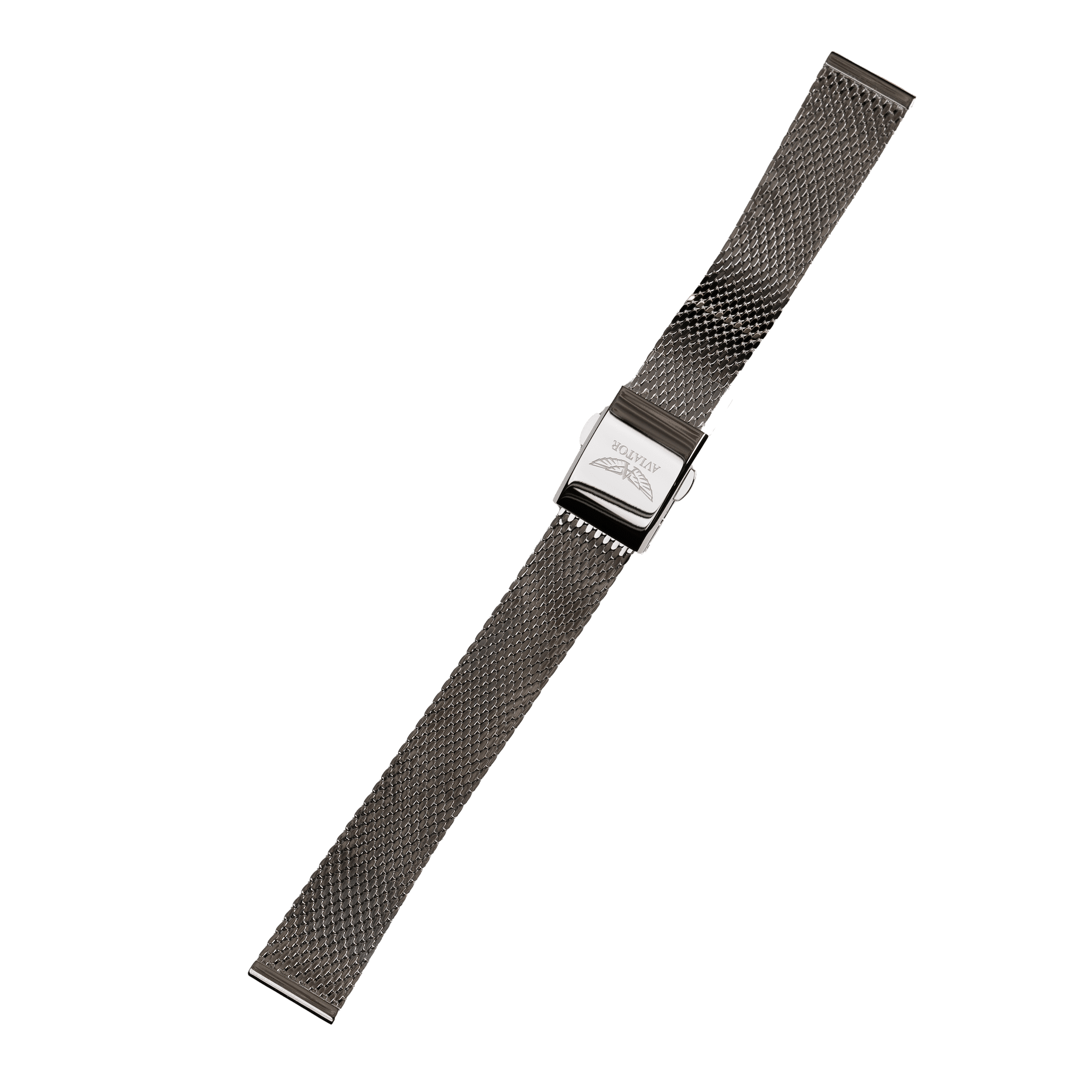 Aviator Swiss kovový náramok pre model Moonflight - oceľový