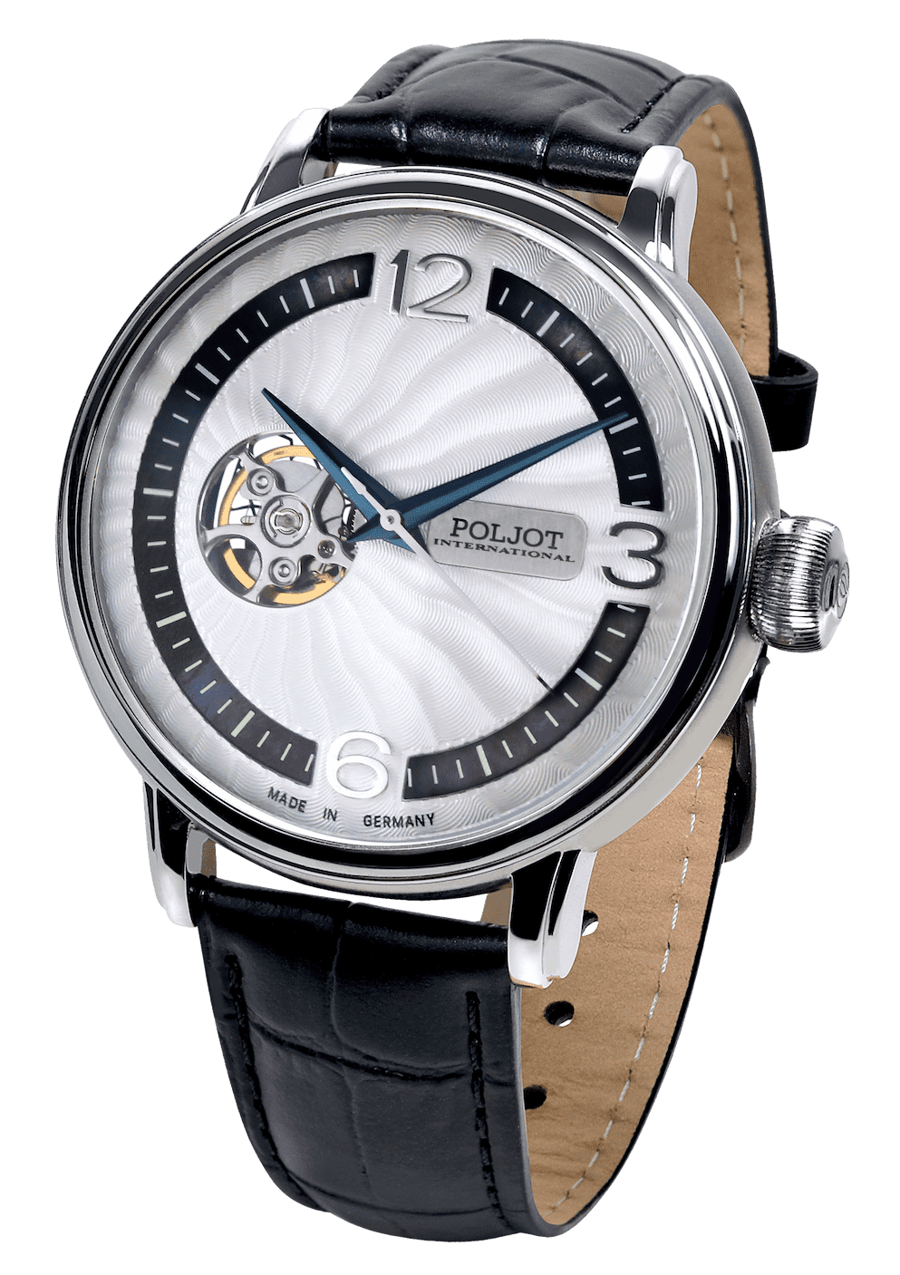 Poljot International Jaros Open Heart 38NH.4280812 Watch