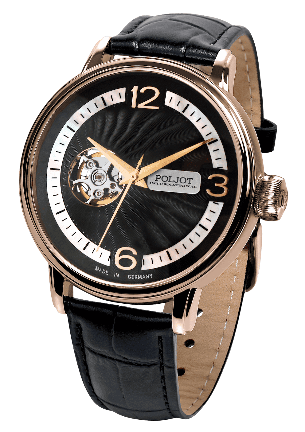 Poljot International Jaros Open Heart 38NH.4286813 Watch