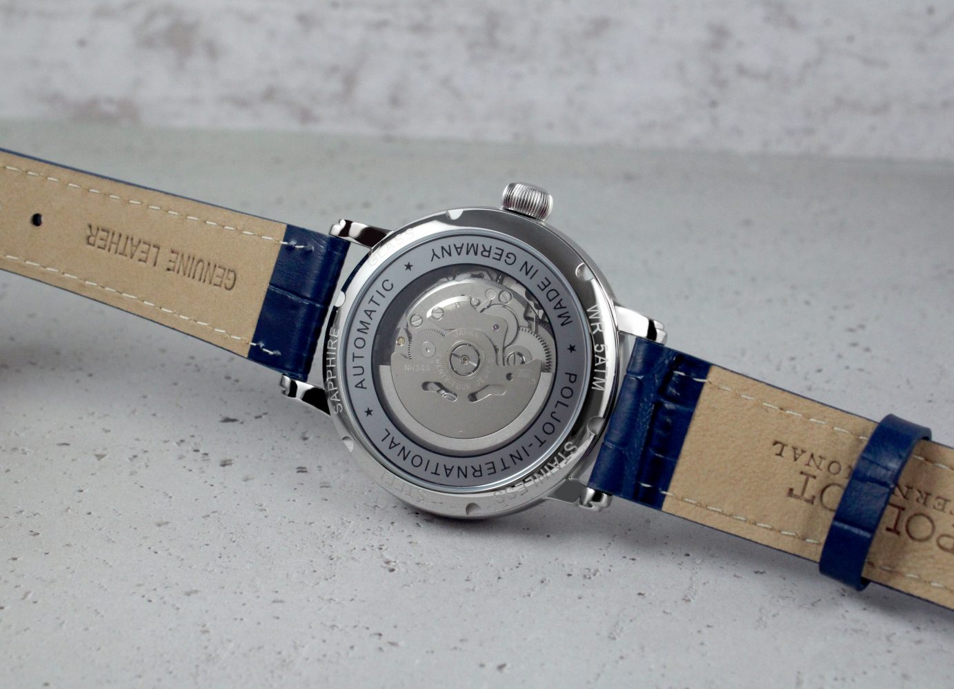 Poljot International Jaros GMT 34NH.4200112 watch