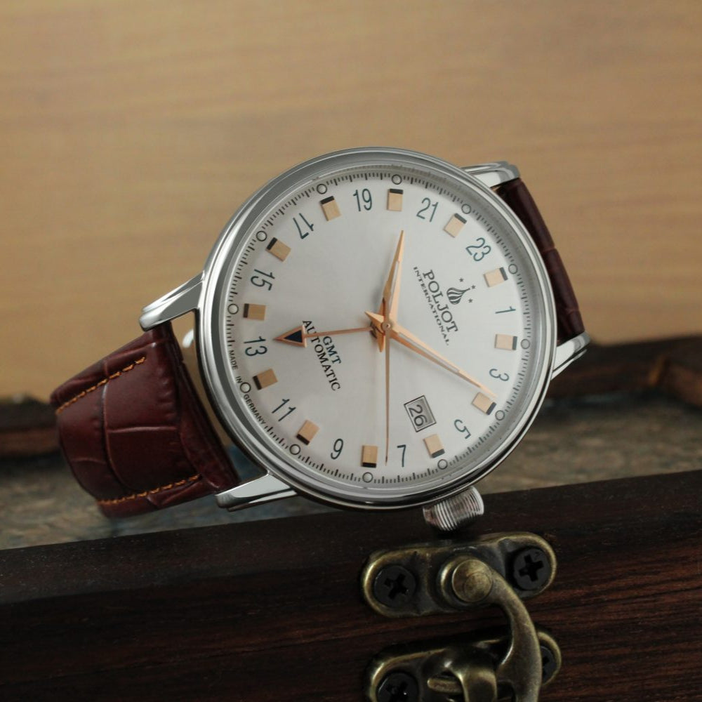 Poljot International Jaros GMT 34NH.4200111 watch