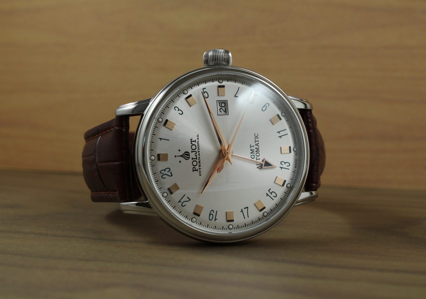 Poljot International Jaros GMT 34NH.4200111 watch