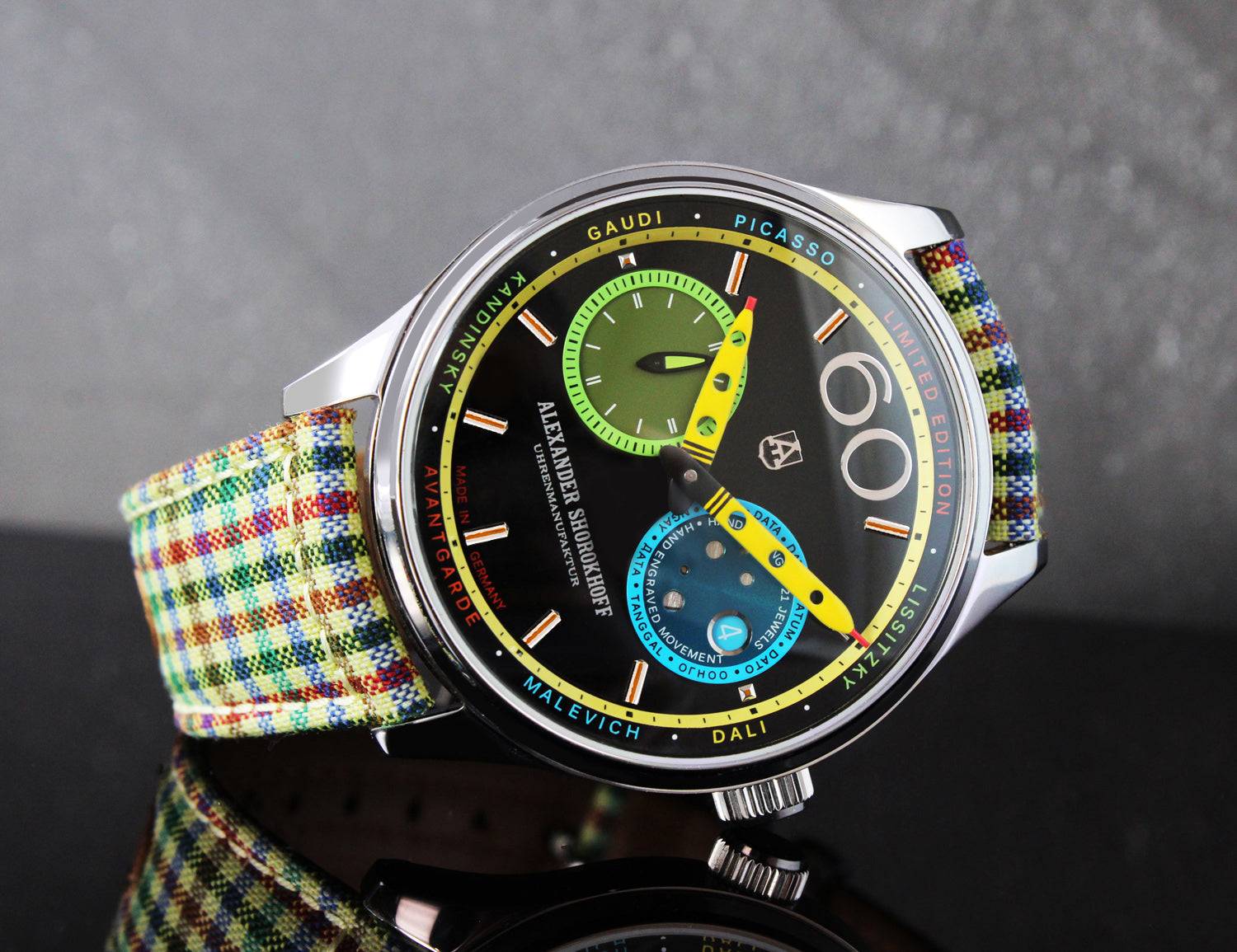 Hodinky Alexander Shorokhoff Karandash AS.KRDSH-1