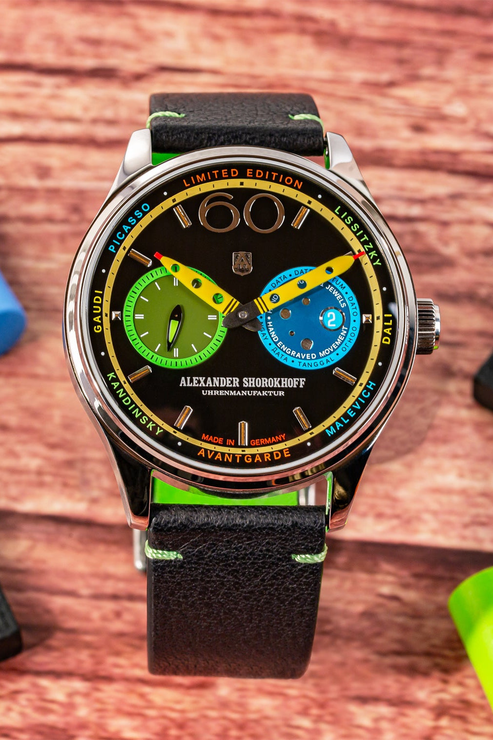 Hodinky Alexander Shorokhoff Karandash AS.KRDSH-1