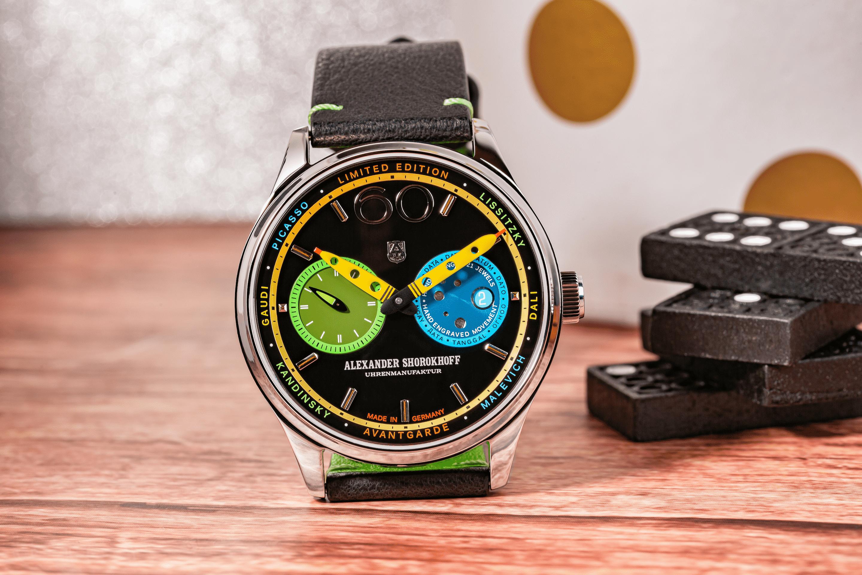 Hodinky Alexander Shorokhoff Karandash AS.KRDSH-1