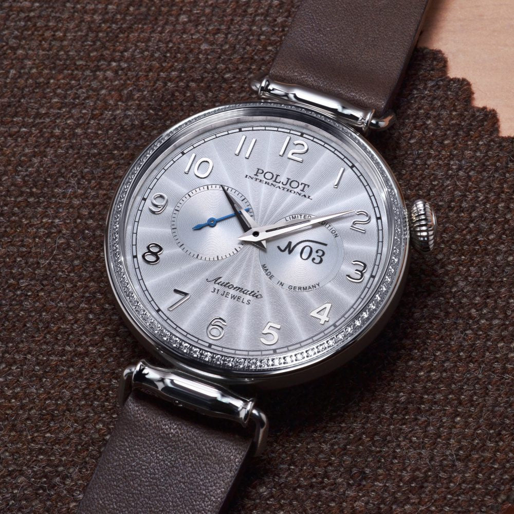 Poljot International Kirovsky Guilloche watch 2415.1981151