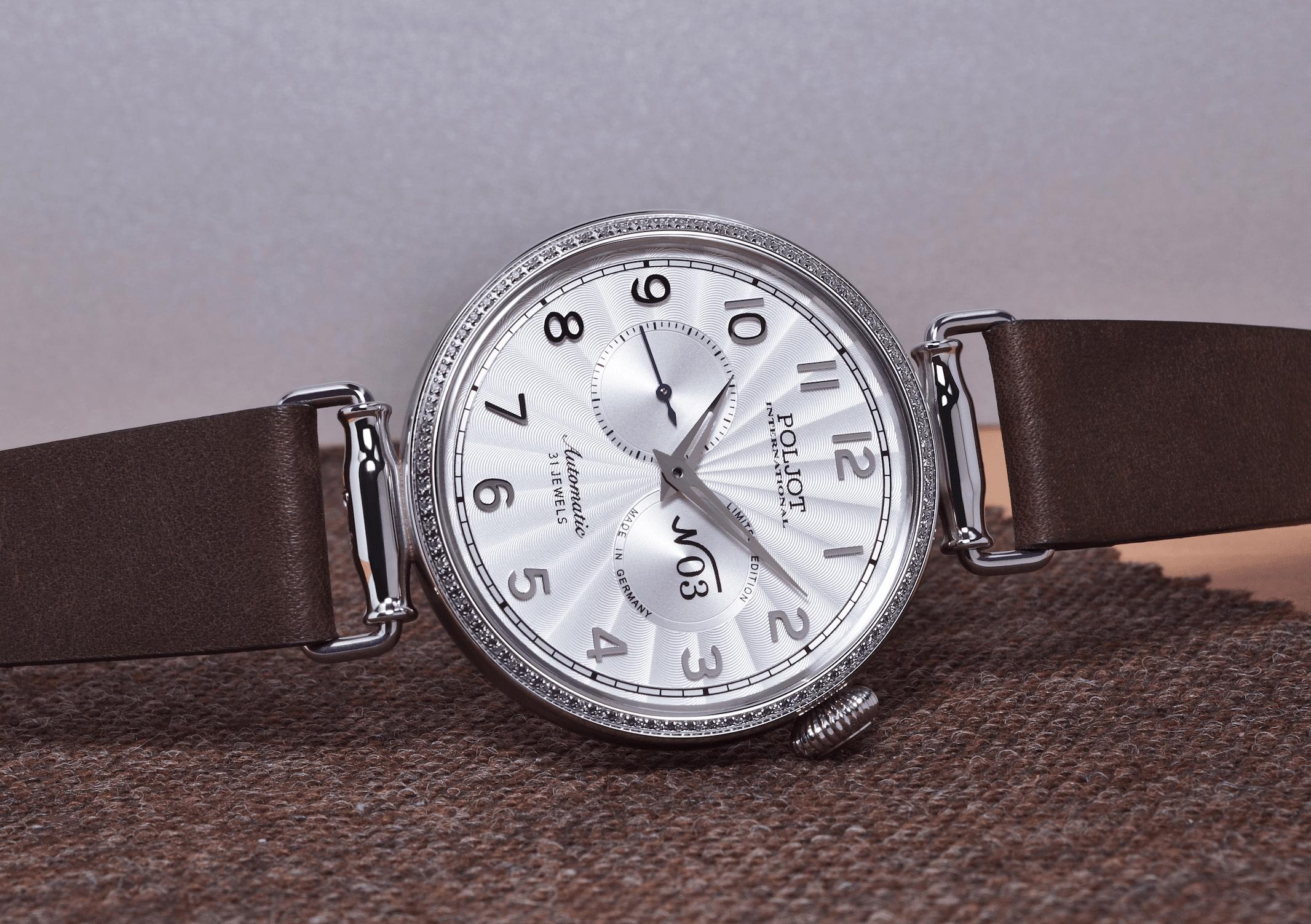 Poljot International Kirovsky Guilloche watch 2415.1981151