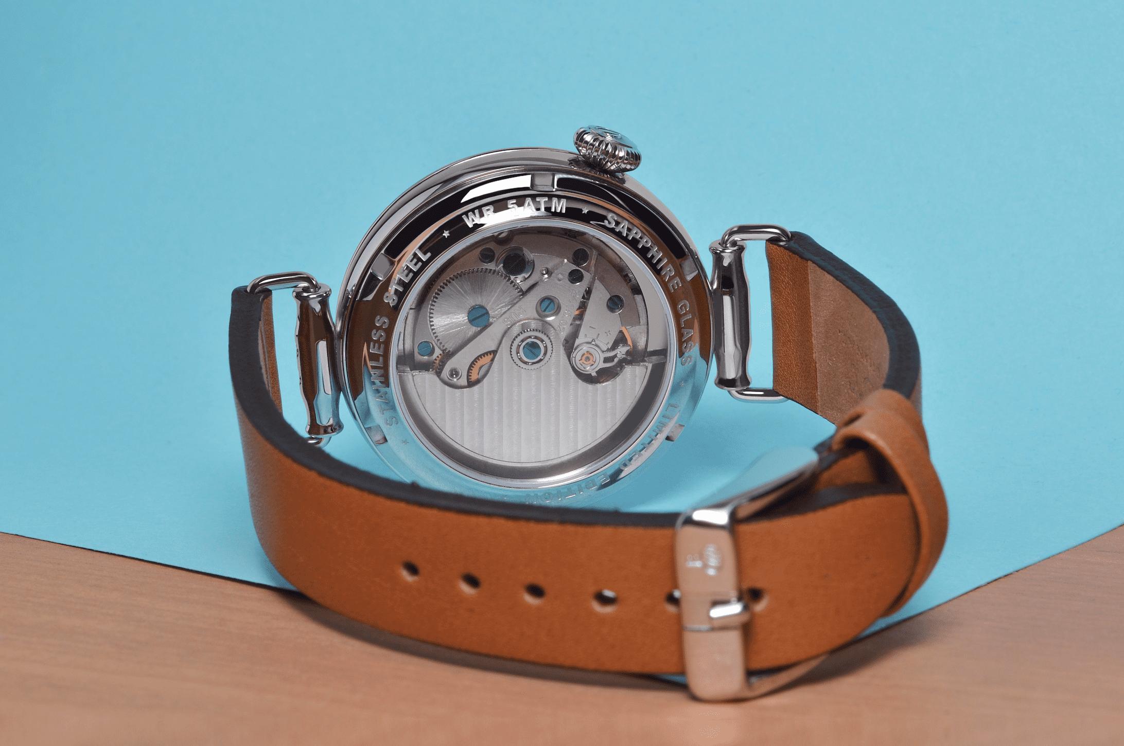 Poljot International Kirovsky Guilloche watch 2415.1981152