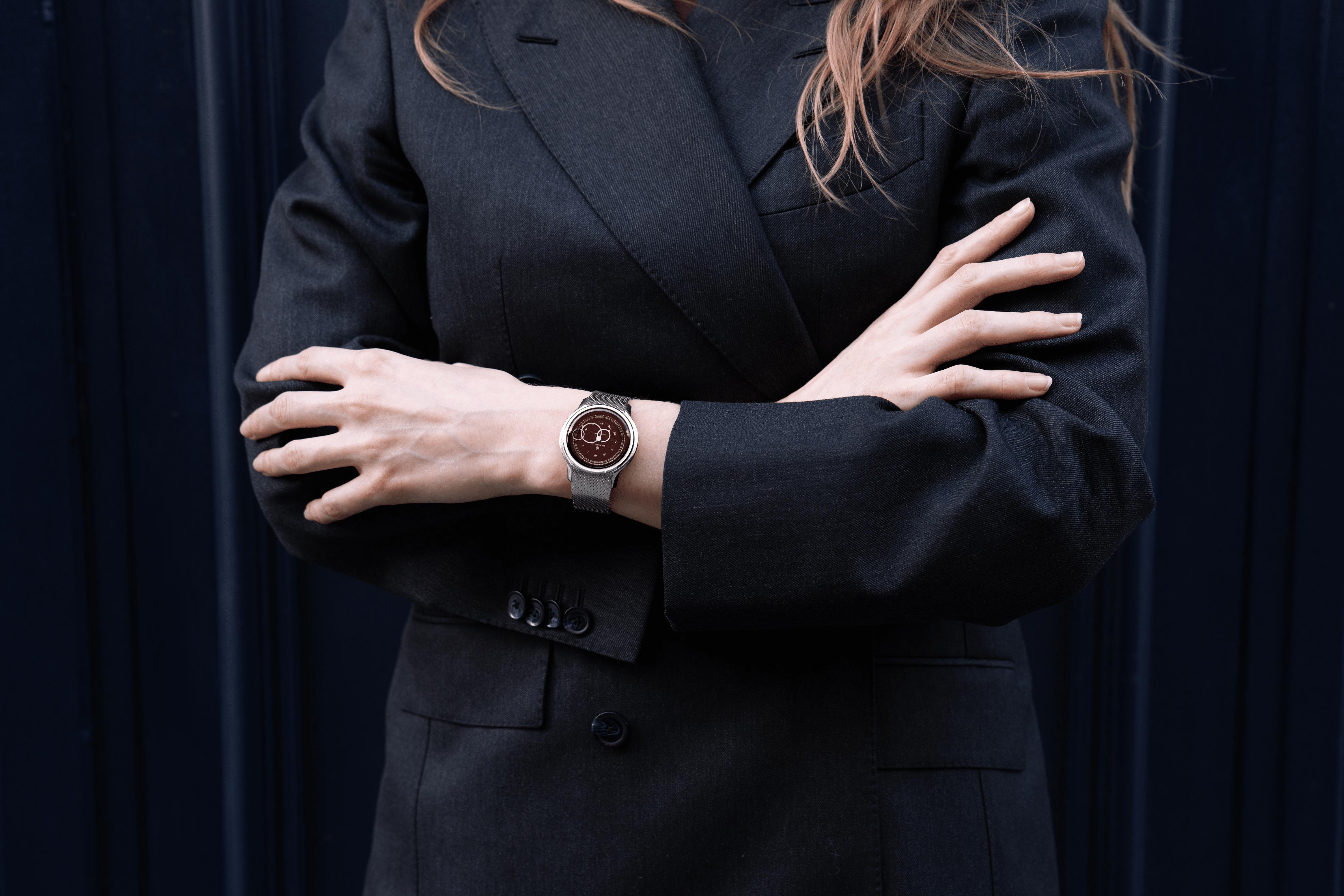 Hodinky Beaubleu La Pièce n°1 - Burgundy