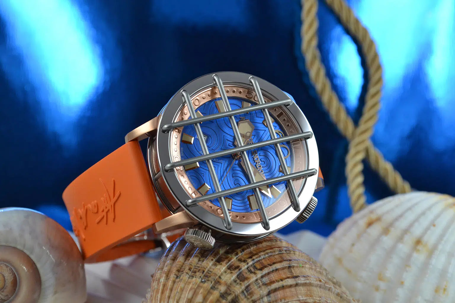 Hodinky Alexander Shorokhoff Deep Ding 2 AS.DD03-RSR