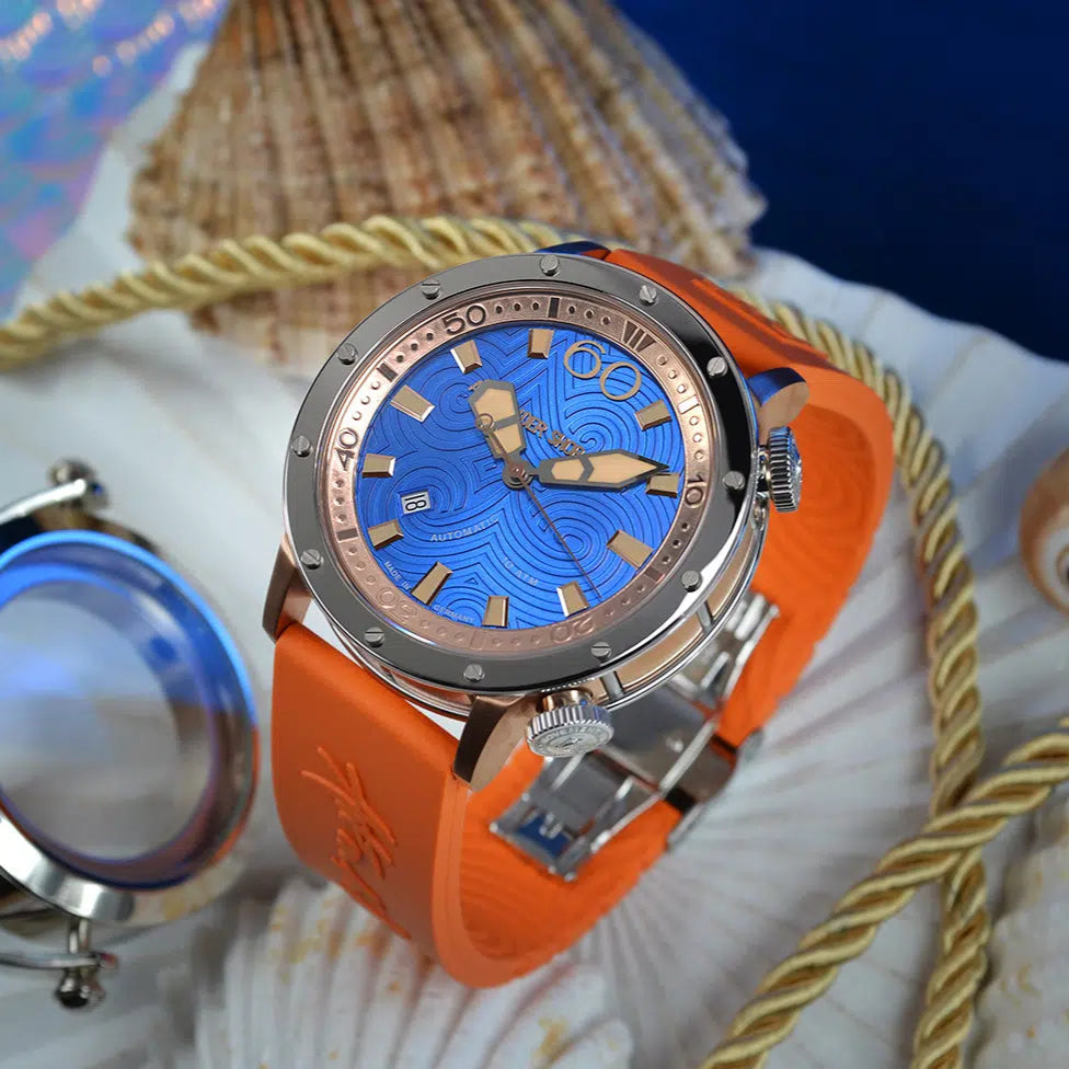 Hodinky Alexander Shorokhoff Deep Ding 2 AS.DD03-RSR