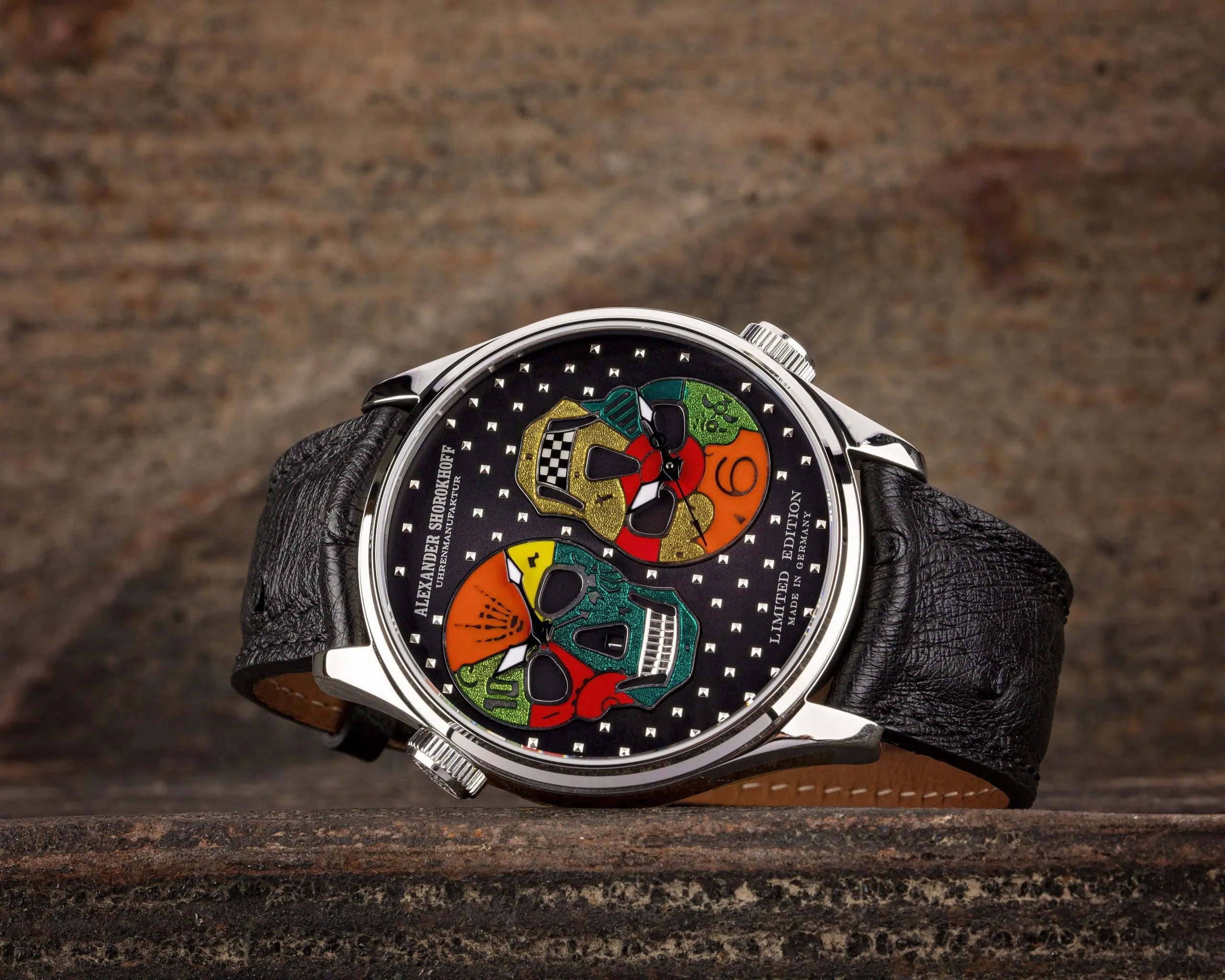 Alexander Shorokhoff watch Los Craneos 2 AS.DT02-3