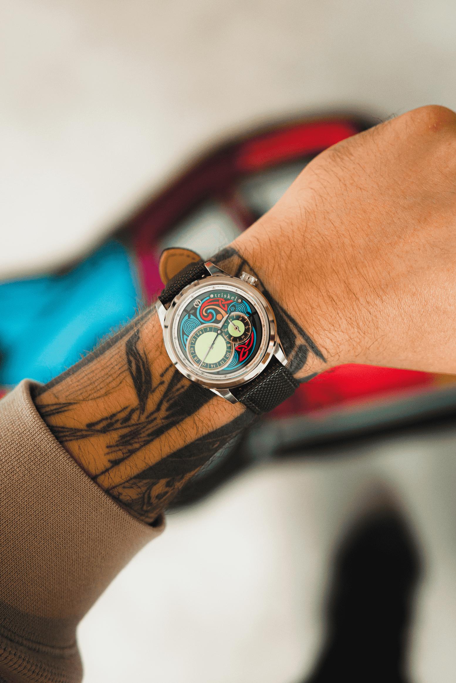 Hodinky MD watches Supernatural Triskel