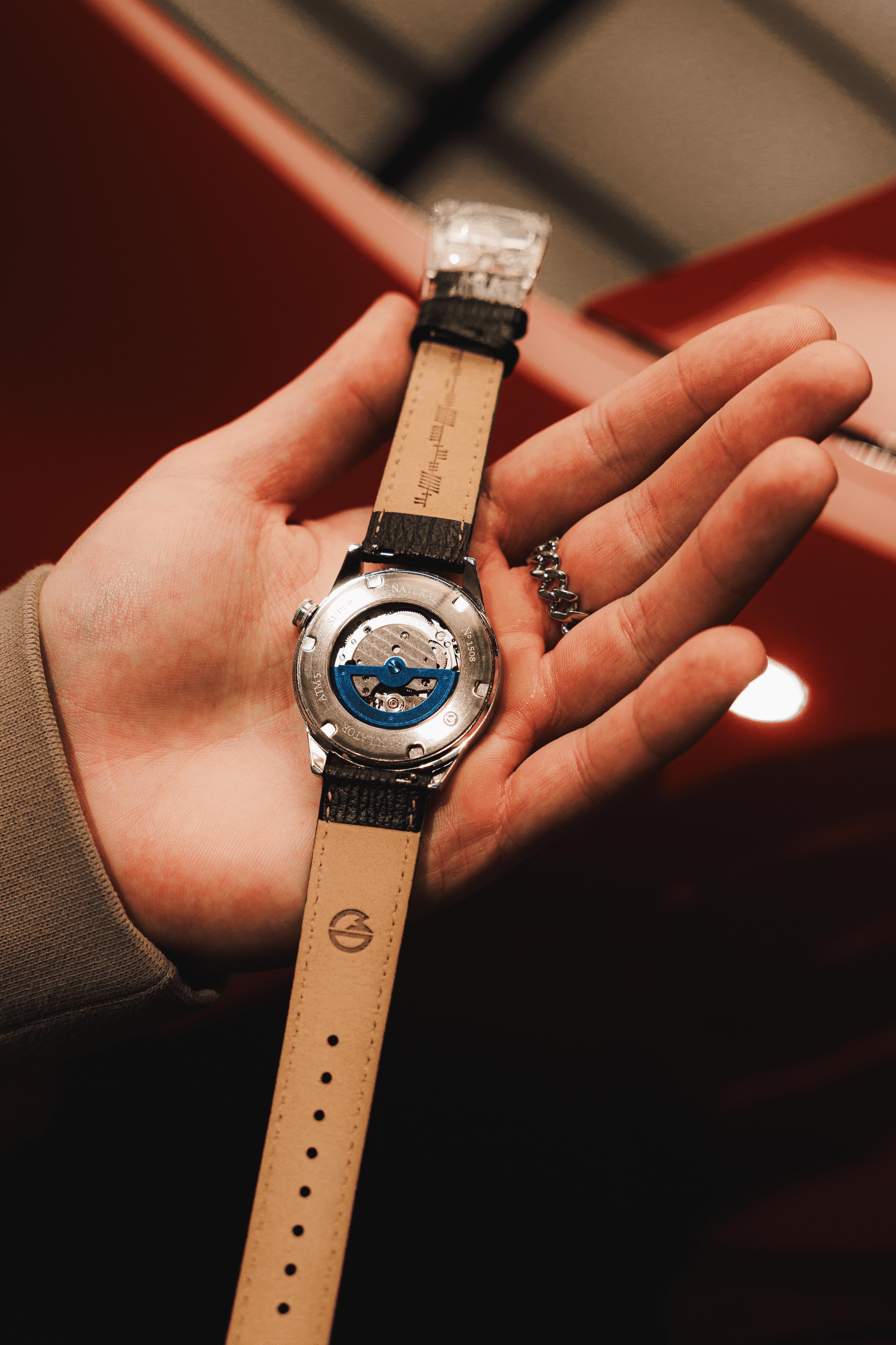 Hodinky MD watches Supernatural Trinity