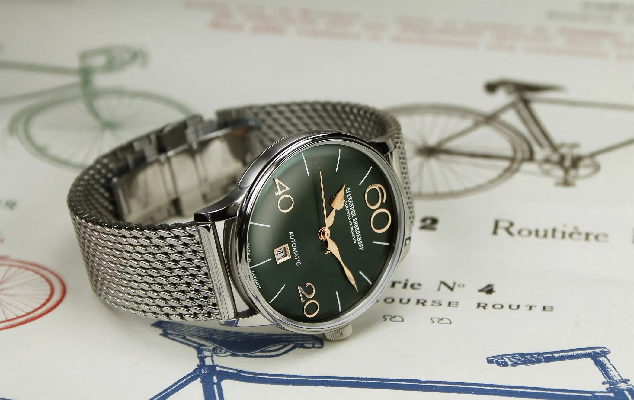 Watch Alexander Shorokhoff Sixtythree AS.LA02-5