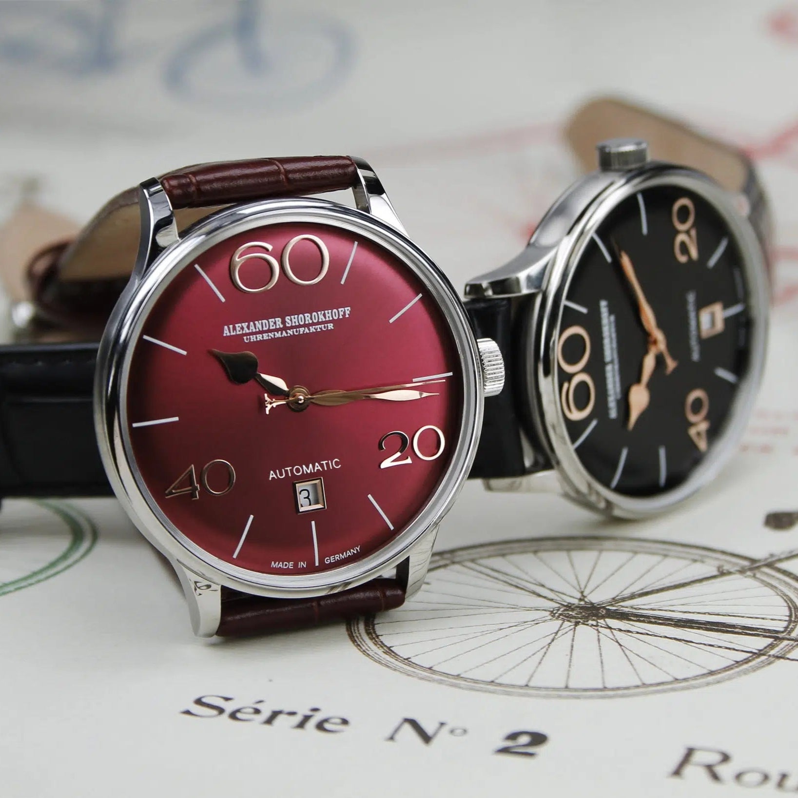 Hodinky Alexander Shorokhoff Sixtythree AS.LA02-6