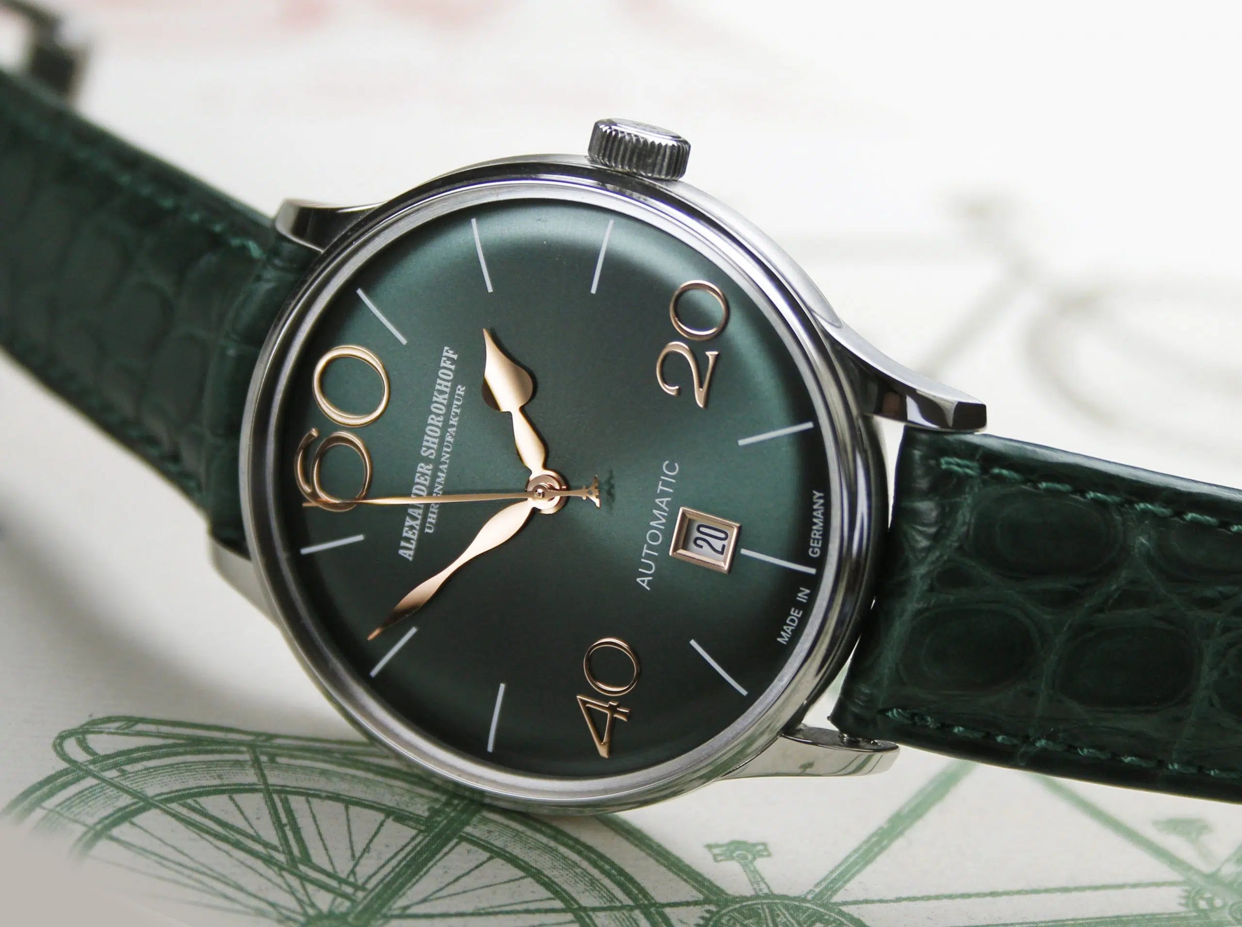 Hodinky Alexander Shorokhoff Sixtythree AS.LA02-5