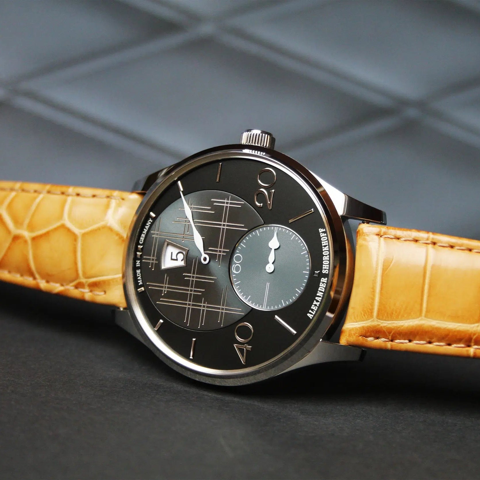 Hodinky Alexander Shorokhoff Crossing AS.JH01-4