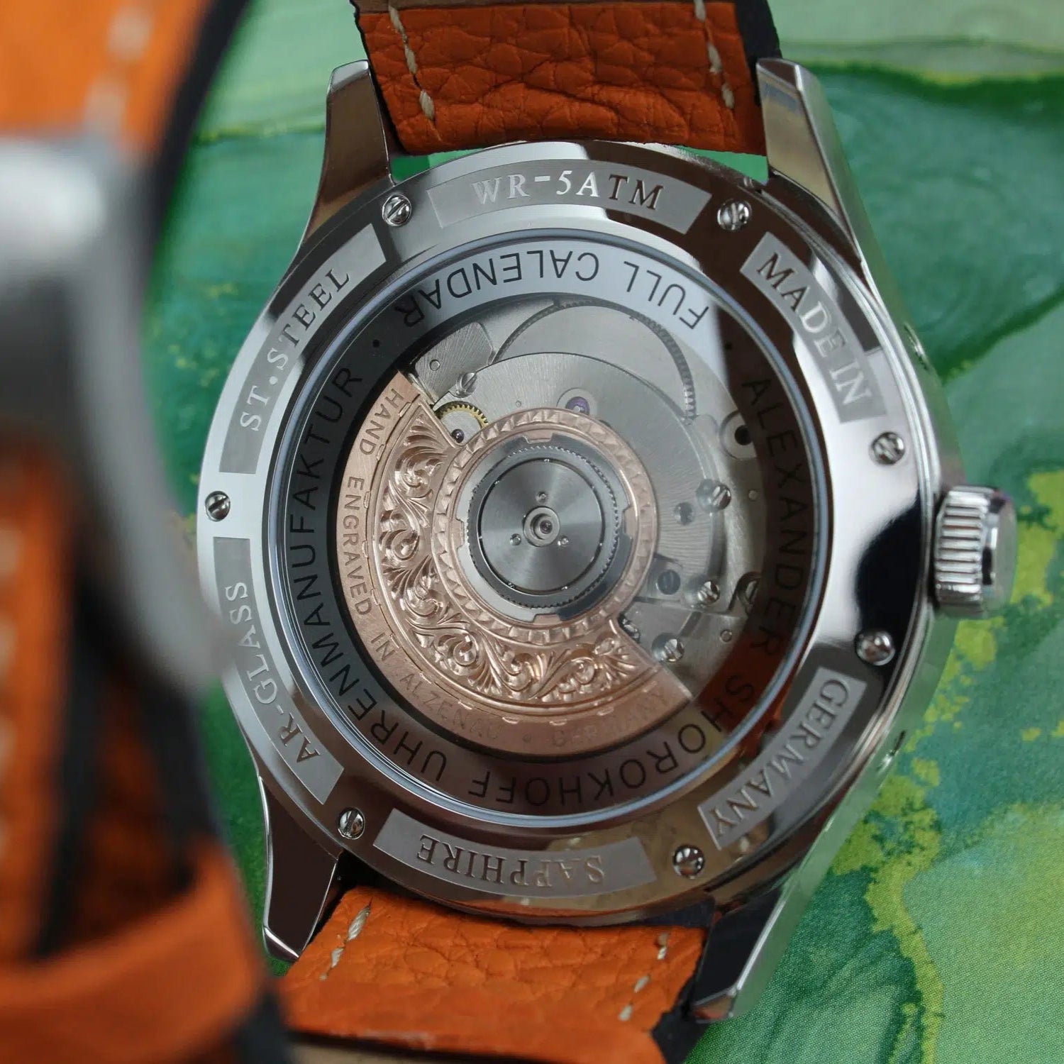 Hodinky Alexander Shorokhoff Full Calendar Merkur AS.VK-MKR5