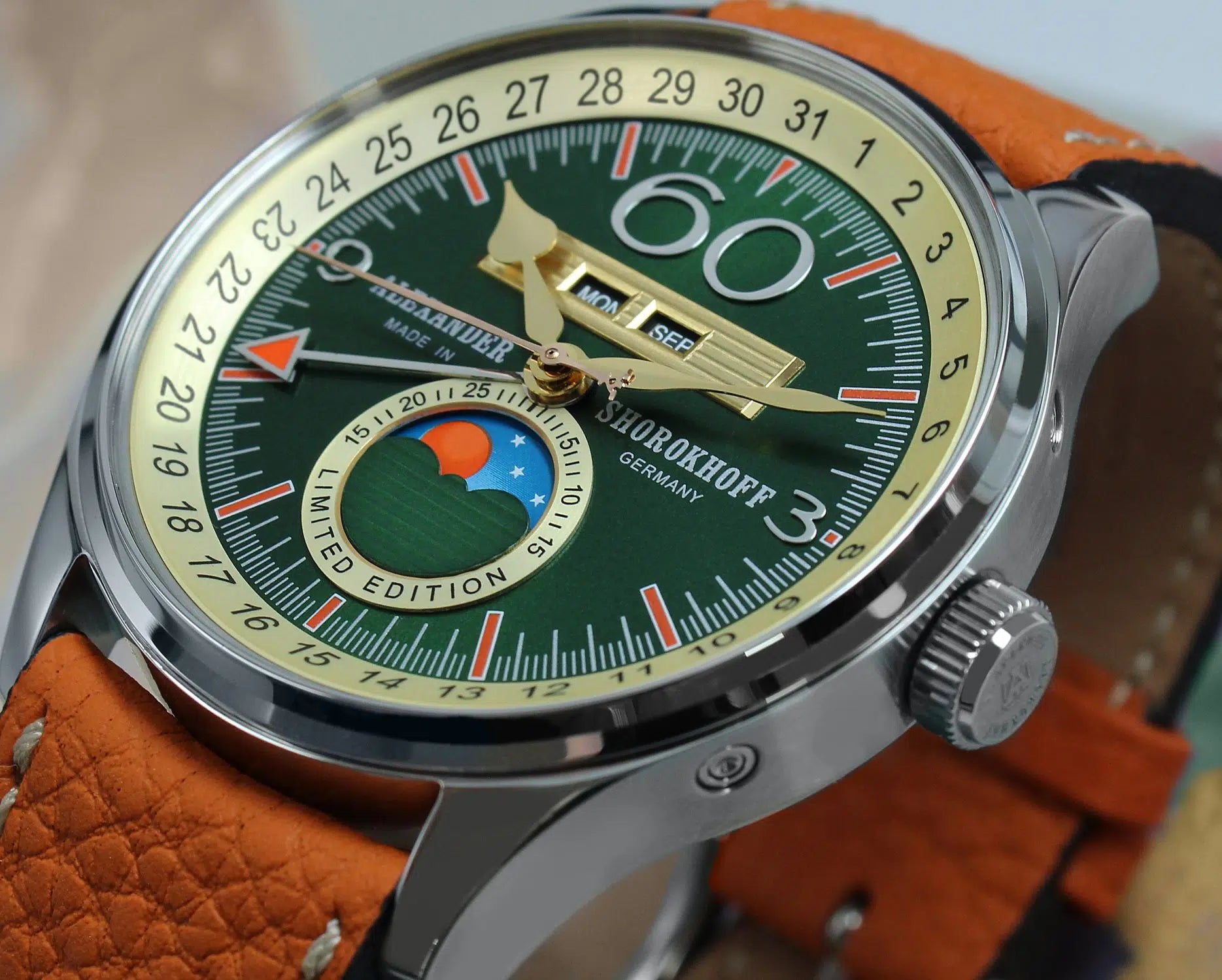 Hodinky Alexander Shorokhoff Full Calendar Merkur AS.VK-MKR5