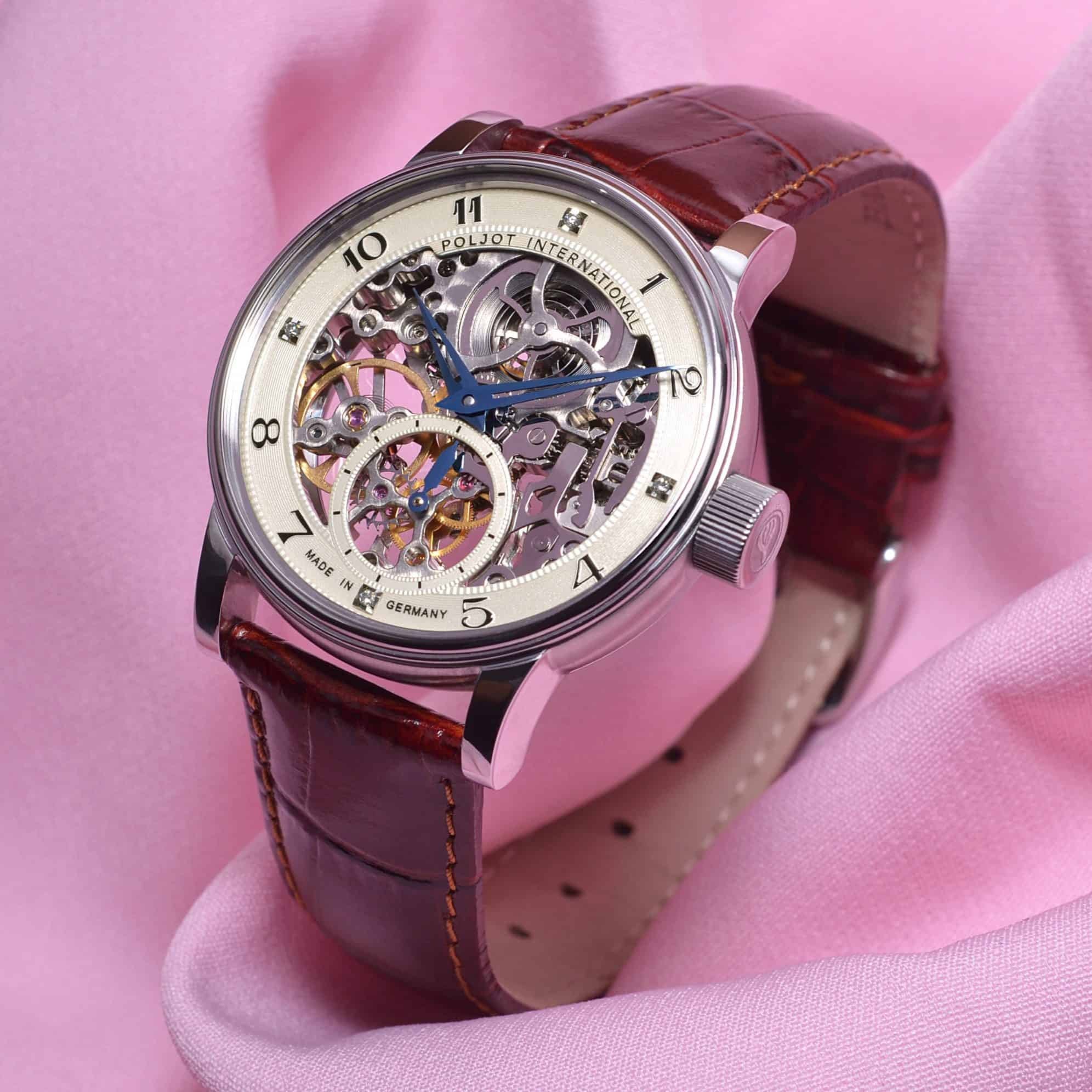 Hodinky Poljot International Nastja Lady Skeleton 2723.1330102