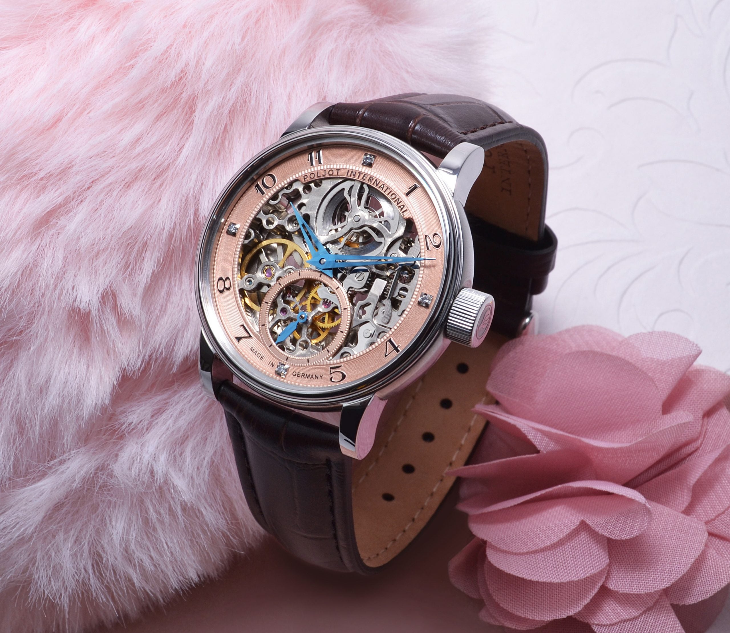 Poljot International Nastja Lady Skeleton watch 2723.1330103