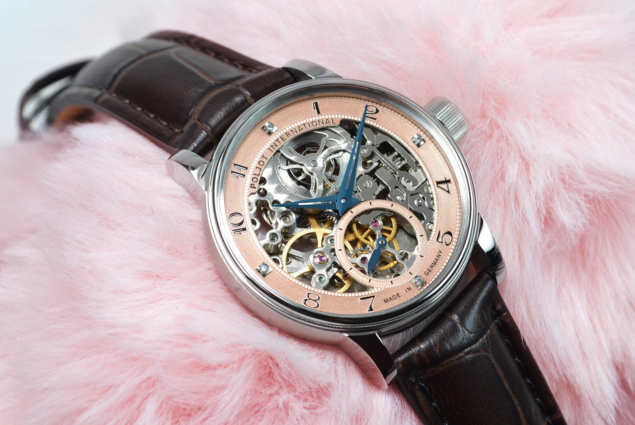 Poljot International Nastja Lady Skeleton watch 2723.1330103