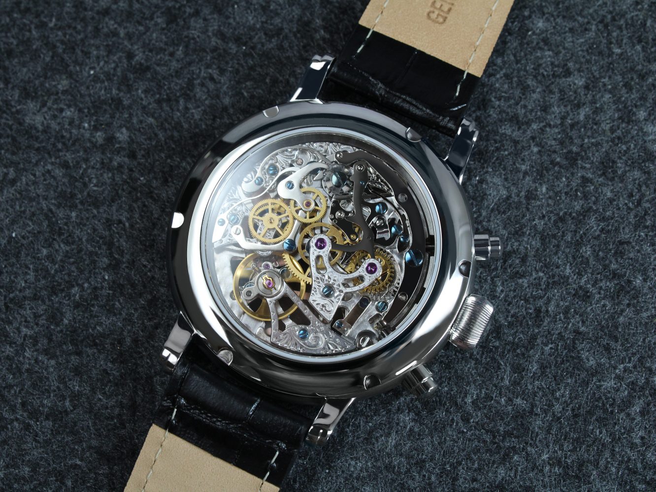 Uhr Poljot International Nicolai II Skeleton 2901.194S011