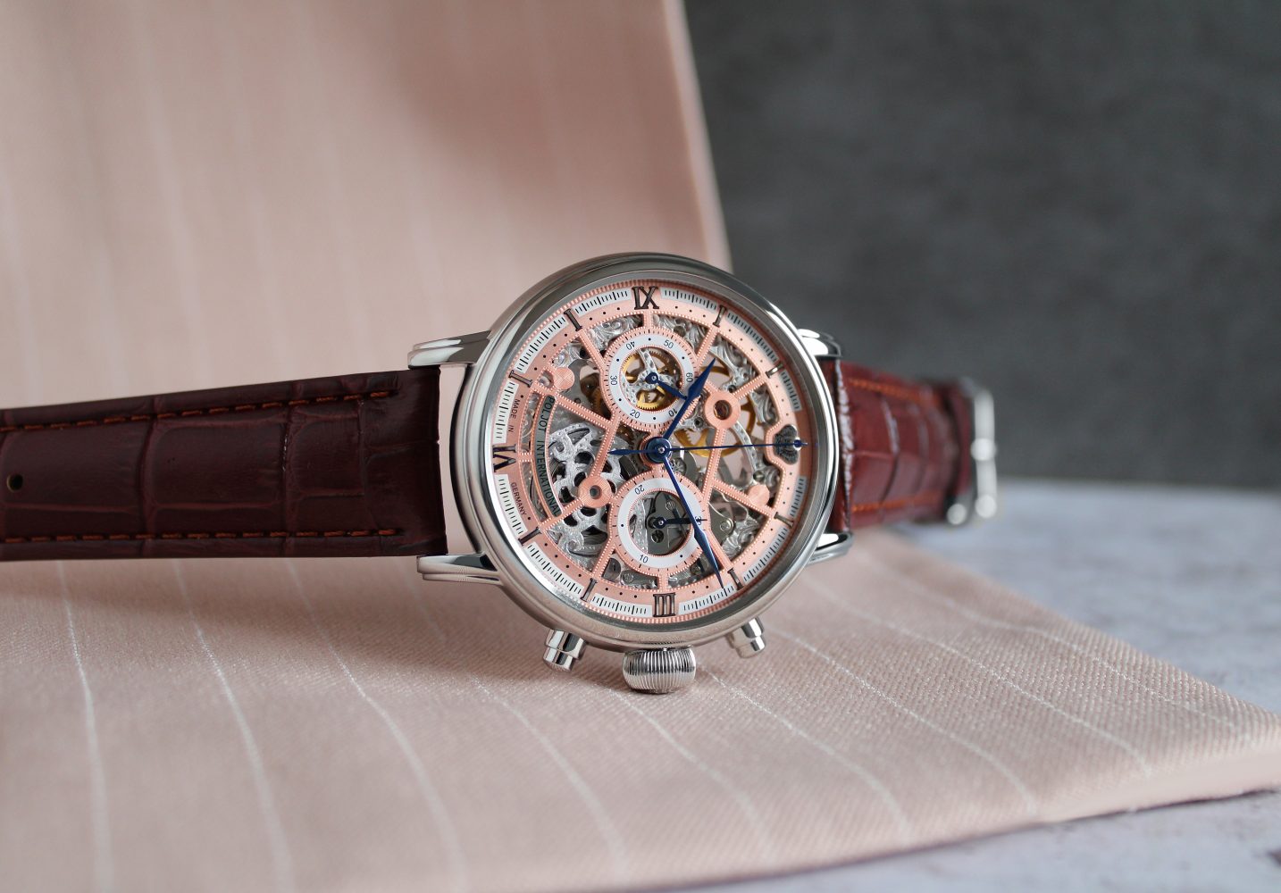 Poljot International Nicolai II Skeleton Watch 2901.194S013