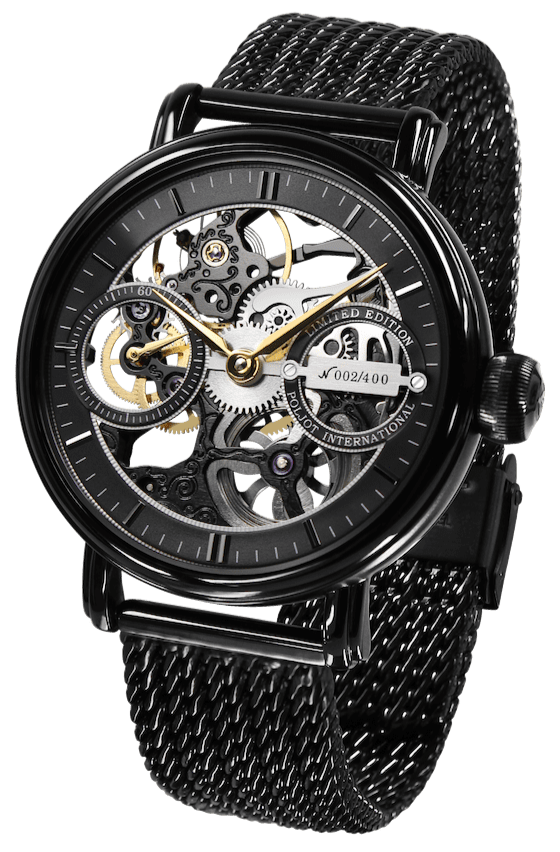 Hodinky Poljot International Skeleton Nicolai II 9211.1940216