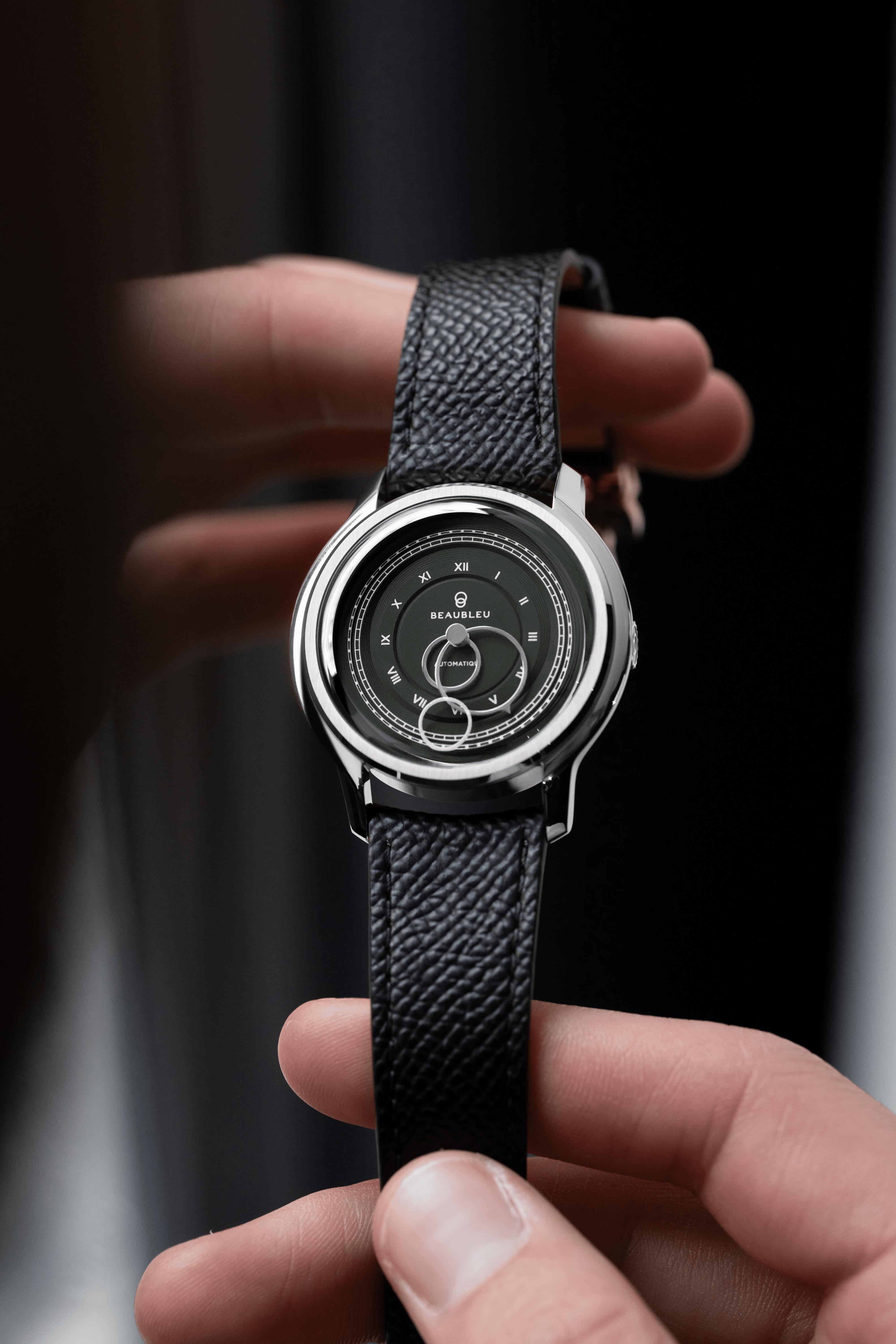 Hodinky Beaubleu La Pièce n°1 - Olive Green