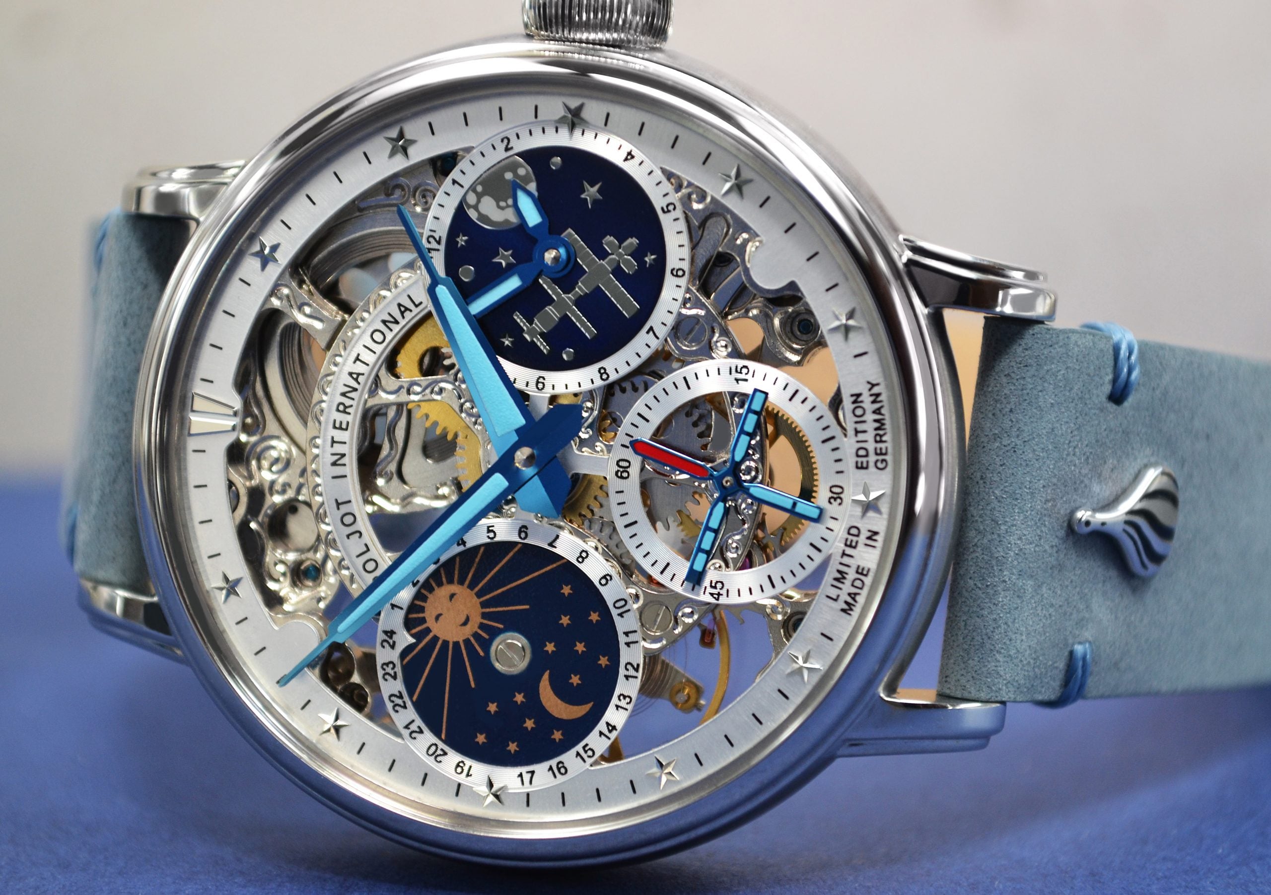 Uhr Poljot International Orbita 9931.2940555
