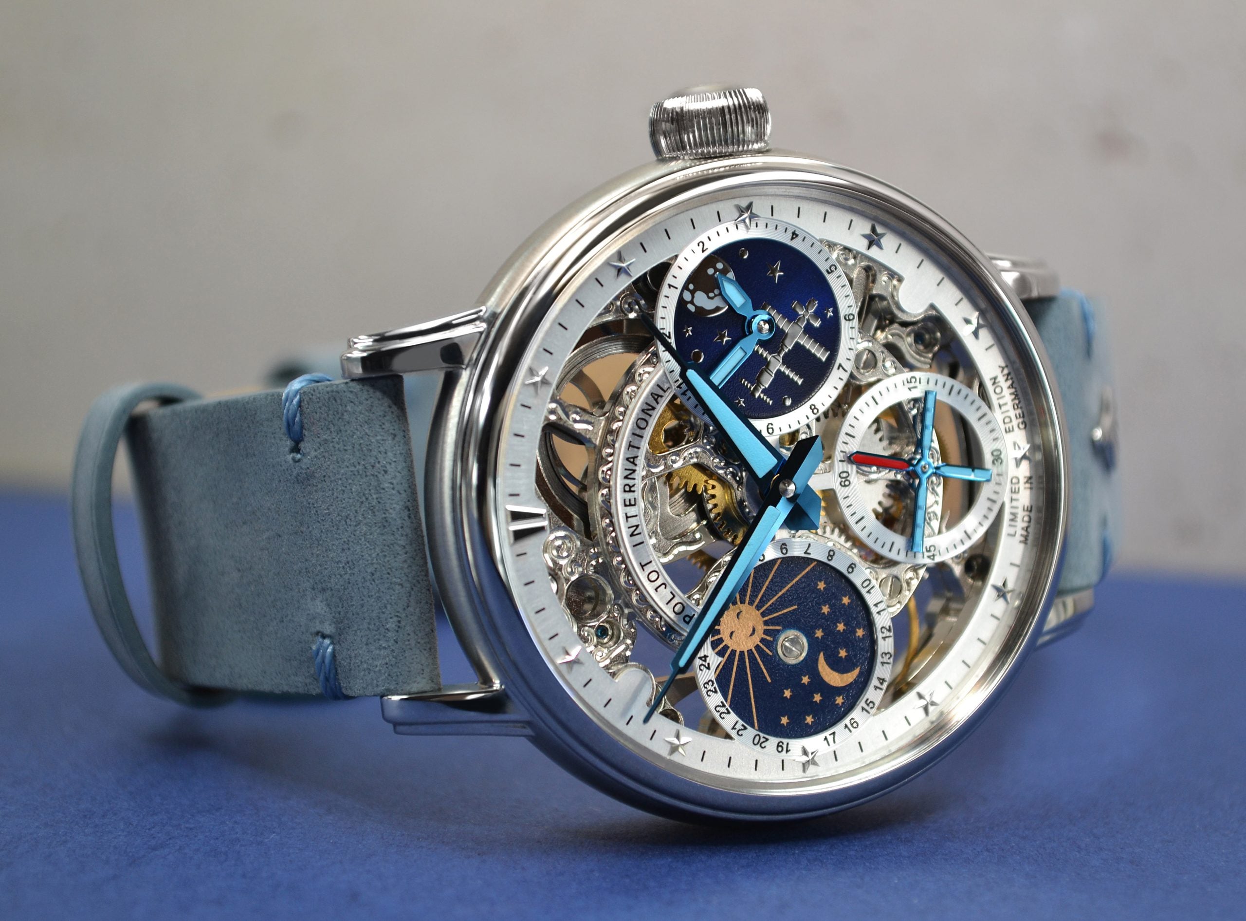 Uhr Poljot International Orbita 9931.2940555